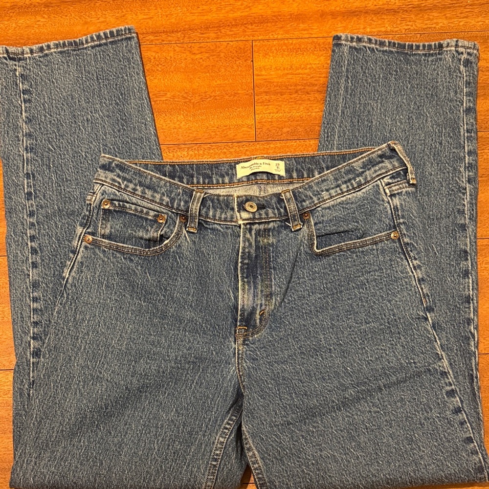 Abercrombie & Fitch Indigo Denim Jeans
